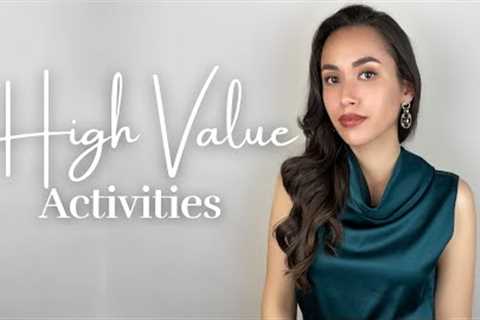 HIGH VALUE HOBBIES for every ELEGANT and FEMININE LADY
