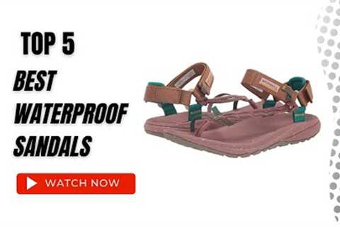 best waterproof sandals On Amazon / Top 5 Product ( Reviewed &amp; Tested )