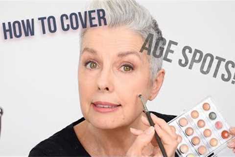 How to cover age spots - Makeup artists tips by Kerry-Lou