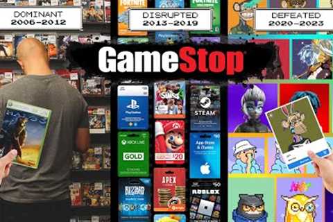 The Disruption of GameStop