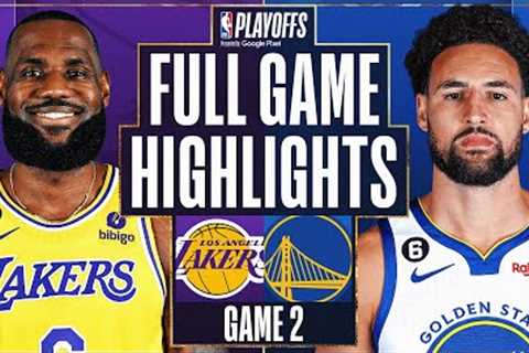 #7 LAKERS at #6 WARRIORS | FULL GAME 2 HIGHLIGHTS | May 4, 2023