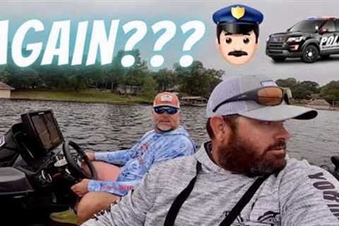 Breaking The Law??? Stupidest Lake Law Ever!!! Lake Athens Spring Bass Fishing 2023!