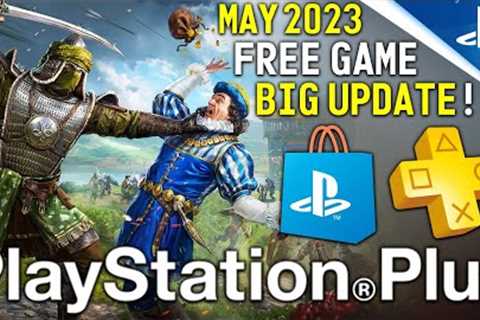 New PS PLUS May 2023 Free Game UPDATE, Huge Free PS4/PS5 Game Out Soon + Major Star Wars  PS5 Patch