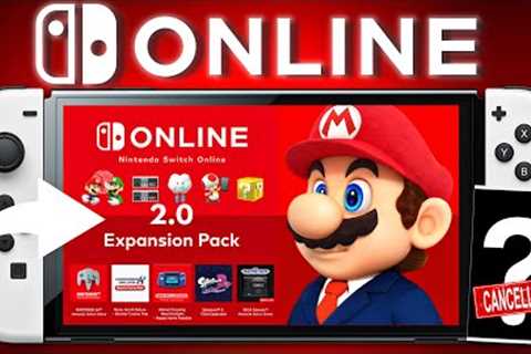 Nintendo Switch Online New Interesting Listing Appears! + Switch Game Canceled!