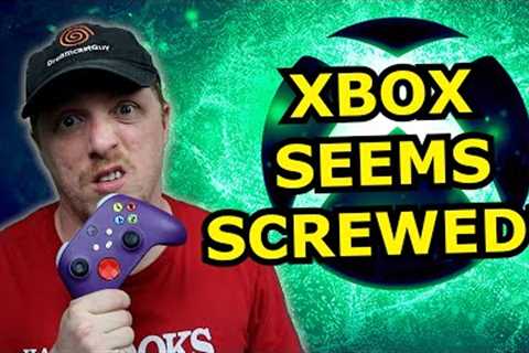 Xbox is SCREWED if Starfield isn't PERFECT!