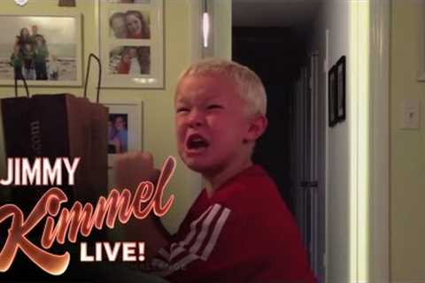 YouTube Challenge - I Told My Kids I Ate All Their Halloween Candy 2013