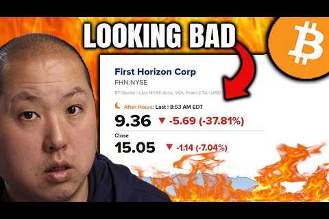 Bank Crisis is Getting Out of Control...Buy Bitcoin