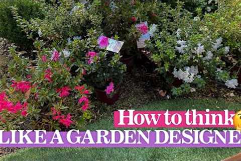 MY TOP GARDEN DESIGN TIPS
