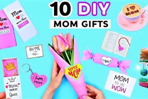 10 DIY AMAZING MOM GIFT IDEAS