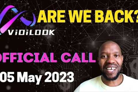 VIDILOOK OFFICIAL CALL | NEW CHANGES | BETA AND LIVE  VERSIONS UPDATES | WHAT ARE YOUR THOUGHTS?