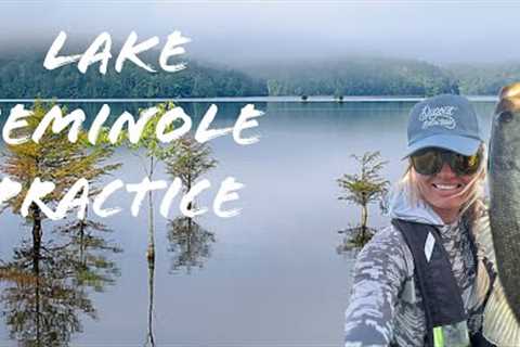 Lake SEMINOLE April Practice for the Hobie BASS open!