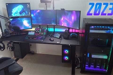 My 2023 Ultimate Gaming Setup Tour!