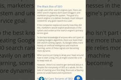 Search Engine Optimization SEO Full Tutorial
