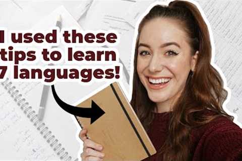 How To Learn a LANGUAGE On Your Own 📚 | Home Self-Study Plan!