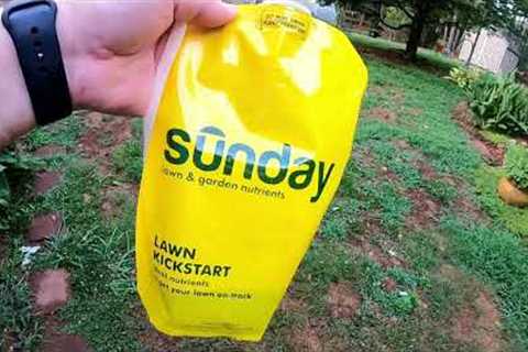 Sunday Lawn Care 2022 - Treatments 1-3