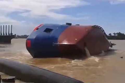 Ship Launch Fail Compilation