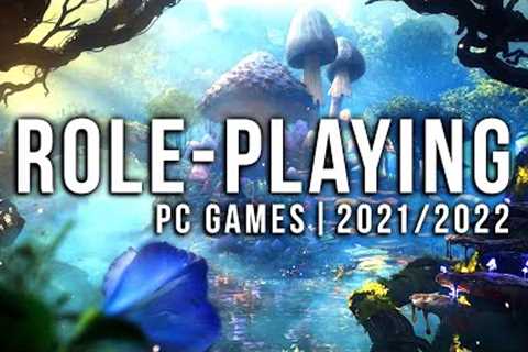 30 New Upcoming PC RPG Games in 2021 &amp; 2022 ► Best Isometric, FPS, Action D&amp;D Role-playing!