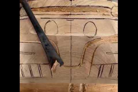 Wood Carving   Ferrari SF90 Spider 2022   Woodworking 27