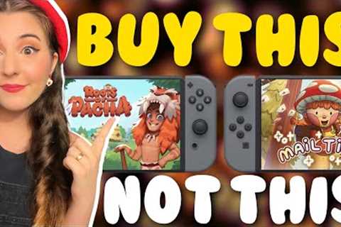 Reviewing EVERY NEW Cozy Game I Played This Month | APRIL 2023 #gifted