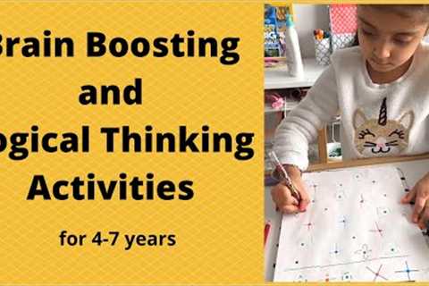 Enhance Reasoning and Logical Thinking of your Kids at Home | Fun Brain Boosting Activities