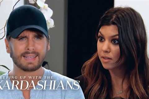Kourtney Kardashian &amp; Scott Disick's Relationship HIGHS and LOWS | KUWTK | E!
