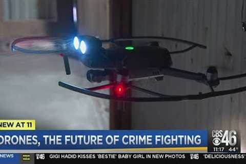 Drone technology takes off in law enforcement