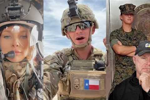 Try Not to Laugh: Military Fails &amp; Funny TikToks (Marine Reacts)