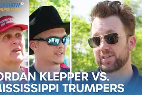Jordan Klepper Shows Trump Supporters January 6th Hearing Clips | The Daily Show