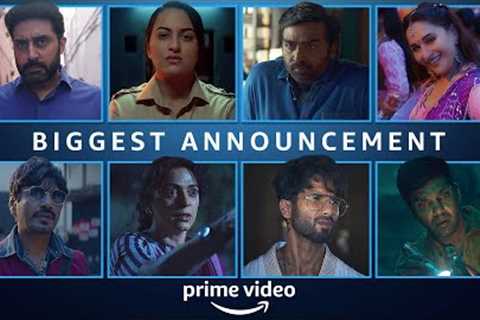 Prime Video Presents India | See Where It Takes You