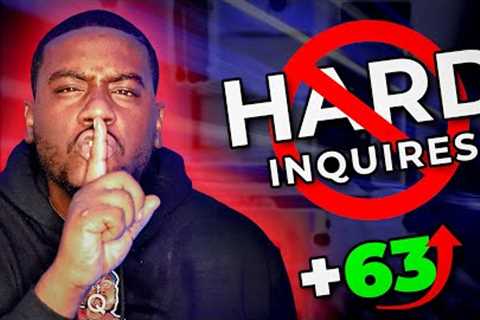 24hr Hack to remove inquiries from your credit report How To REMOVE Hard Inquiries From Credit Repor