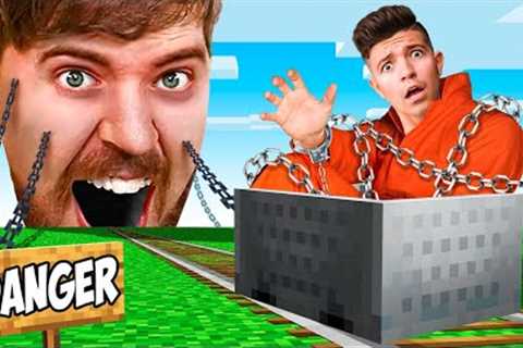 I Escaped MrBeast’s IMPOSSIBLE Minecraft Prison