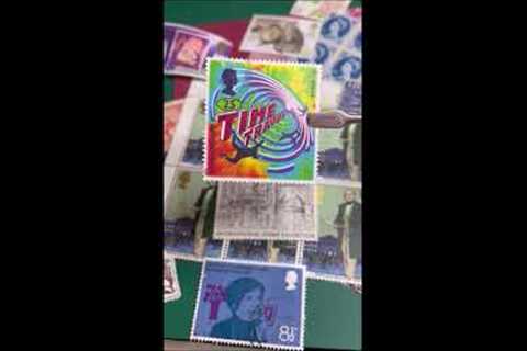 Collecting Amazing British Stamps #philately #stampcollecting