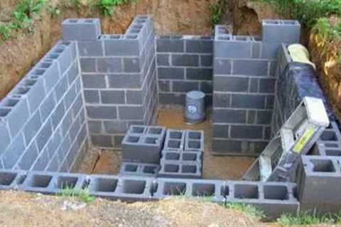 Diaporama - How to Build an Underground Root Cellar