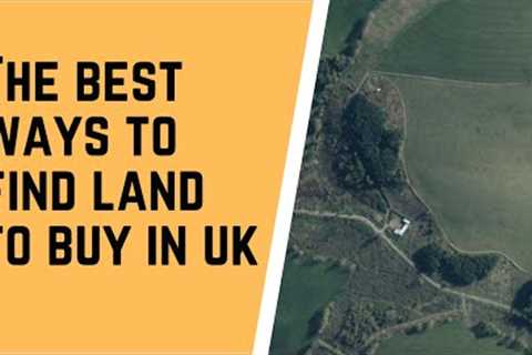 #smallholding #offgriduk How to find land to buy UK