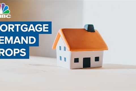 Mortgage demand drops as bank failures hit jumbo loan rates