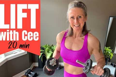 Weights workout 20 minutes FULL BODY FB35