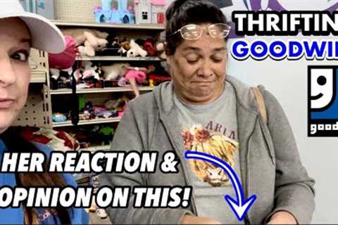 GOODWILL, YOUR’E CRAZY! THRIFTING FOR HOME DECOR &amp; COLLECTIVE THRIFT HAUL *