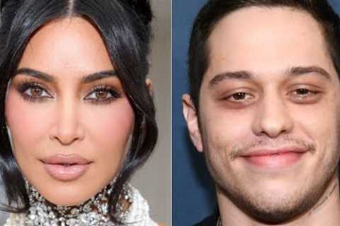 A Body Language expert reveals a wild secret about Kim Kardashian and Pete Davidson