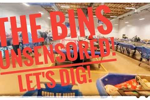 SHOPPING THE GOODWILL BINS UNCENSORED - UNCUT