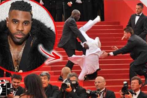 Top 10 Celebrities Who Destroyed Their Careers At Award Shows - Part 5
