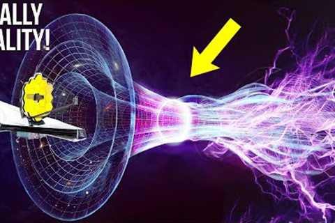 James Webb Telescope FINALLY Discovered First Ever White Hole!
