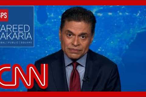 Fareed Zakaria: This should send chills down every American's spine