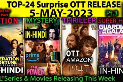 Top-17 OTT Upcoming Hindi Movie &amp; Series #Bhola #bhediya OTT release This week..