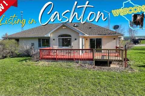 RANCH HOME for sale in Cashton Wisconsin - Country Living - Real Estate Video Tour
