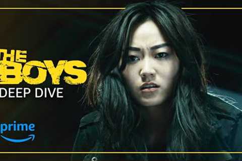 Kimiko: From Comic to Screen | Superhero Club | Prime Video