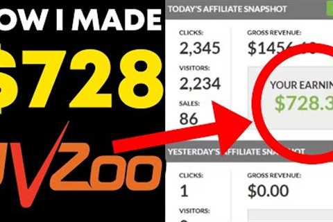 Jvzoo Affiliate Marketing -🤑$780/ TODAY📌- (Affiliate Marketing Tutorial for Beginners)