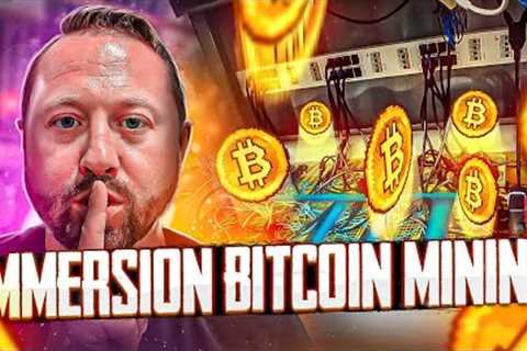 Is IMMERSION Crypto Mining the FUTURE for BITCOIN Miners?