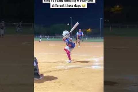 This is the best 6 year-old I've ever seen... #baseball