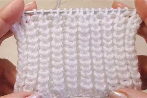 Ep.10 of 100! Easy Knitting Pattern for Beginners! How to knit!