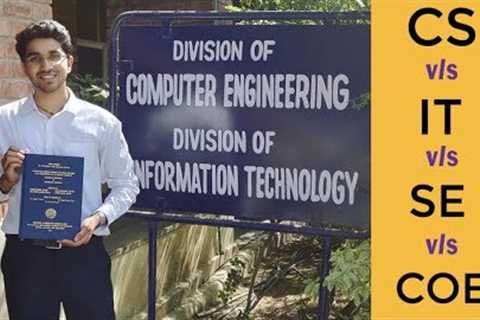 Computer Science vs Information Technology 🔥 vs COE vs CSE vs SE | The Real Difference🔥